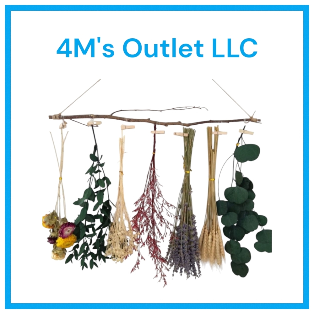 Dried Flower Rack
